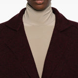 Harris Wharf London Coats Bordeaux