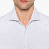 Brunello Cucinelli Double-pocket cotton shirt