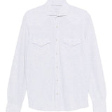 Brunello Cucinelli Double-pocket cotton shirt