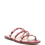 Valentino Garavani Rockstud three-strap sandals