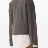 Fabiana Filippi Sweaters Grey