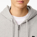 Ami Paris Sweaters Light Grey