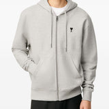 Ami Paris Sweaters Light Grey