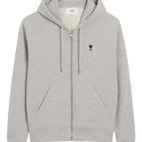 Ami Paris Sweaters Light Grey