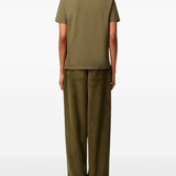 Ami Paris Trousers Brown