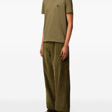 Ami Paris Trousers Brown