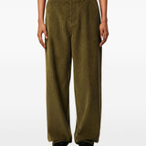 Ami Paris Trousers Brown