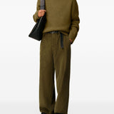 Ami Paris Trousers Brown