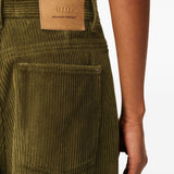 Ami Paris Trousers Brown