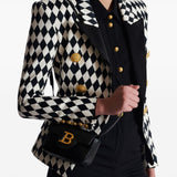 Balmain B-Buzz mini leather bag
