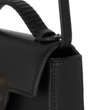 Balmain B-Buzz mini leather bag