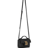 Balmain B-Buzz mini leather bag