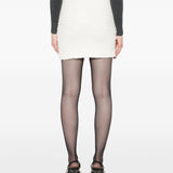 Self-Portrait Ribbed-knit bodysuit