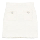 Self-Portrait Ribbed-knit bodysuit