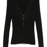 Self-portrait Sweaters Black