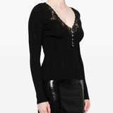 Self-portrait Sweaters Black