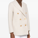 Harris Wharf London Coats Beige