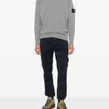Stone Island Trousers Blue