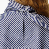 Ami Paris Blue Bandana Collar Shirt