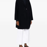 Harris Wharf London Coats Blue