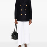 Harris Wharf London Coats Blue