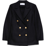 Harris Wharf London Coats Blue