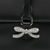 Self-Portrait Soft Leather Shoulder Bag