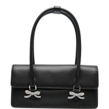 Self-Portrait Soft Leather Shoulder Bag