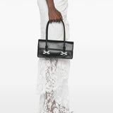 Self-Portrait Soft Leather Shoulder Bag