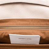Zanellato Small Top-handle clasp tote bag