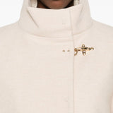 Fay Jackets Ivory