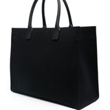 Versace Black La Medusa Large Tote