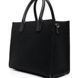 Versace Small La Medusa canvas tote bag