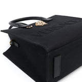 Versace Small La Medusa canvas tote bag