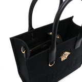 Versace Small La Medusa canvas tote bag