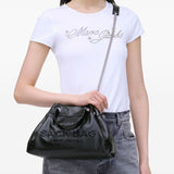 Marc Jacobs the sack chain leather shoulder bag