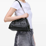 Marc Jacobs the sack chain leather shoulder bag