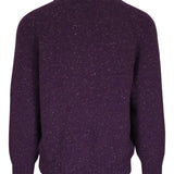 Brunello Cucinelli Cashmere Donegal Crewneck Sweater