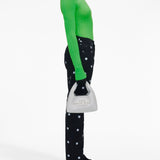 Marc Jacobs Light Grey Sack Bag