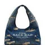 Marc Jacobs The Rip and Repair Denim Sack Bag