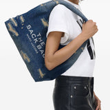 Marc Jacobs The Rip and Repair Denim Sack Bag