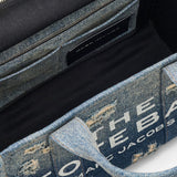 Marc Jacobs The Rip and Repair Denim Medium Tote Bag
