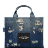 Marc Jacobs The Rip and Repair Denim Medium Tote Bag