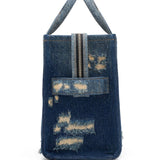 Marc Jacobs The Rip and Repair Denim Medium Tote Bag