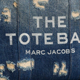 Marc Jacobs The Rip and Repair Denim Medium Tote Bag