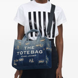 Marc Jacobs The Rip and Repair Denim Medium Tote Bag