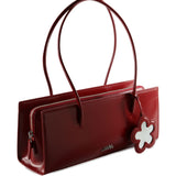 Marc Jacobs Flower-embellished leather tote bag