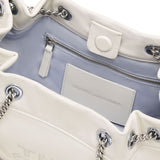 Marc Jacobs White Chain Sack Bag