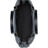 Marc Jacobs The Quilted Denim Large Chain Sack Bag