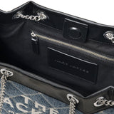 Marc Jacobs The Quilted Denim Chain Sack Bag